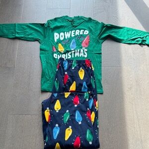 Carter's Green Adult Pajama set